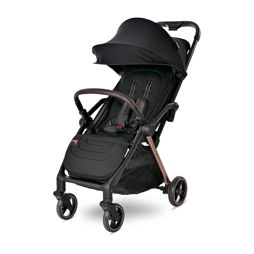 Carucior Lorelli Loret Ultra-Light, Autofold, Negru - imagine 6