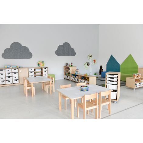 ECO Nor Gri Moje Bambino | Decor Perete Reciclat - imagine 16