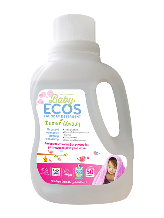 Ecos Detergent Haine Bebe Hipoalergenic 1.5L