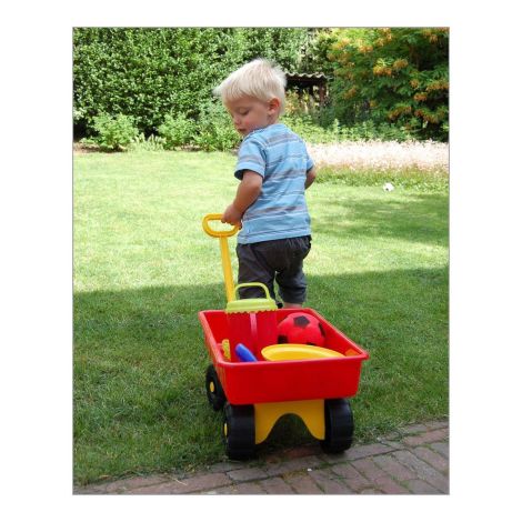 Cărucior Jucării Androni Rodos, 52cm, Plastic Rezistent - imagine 5