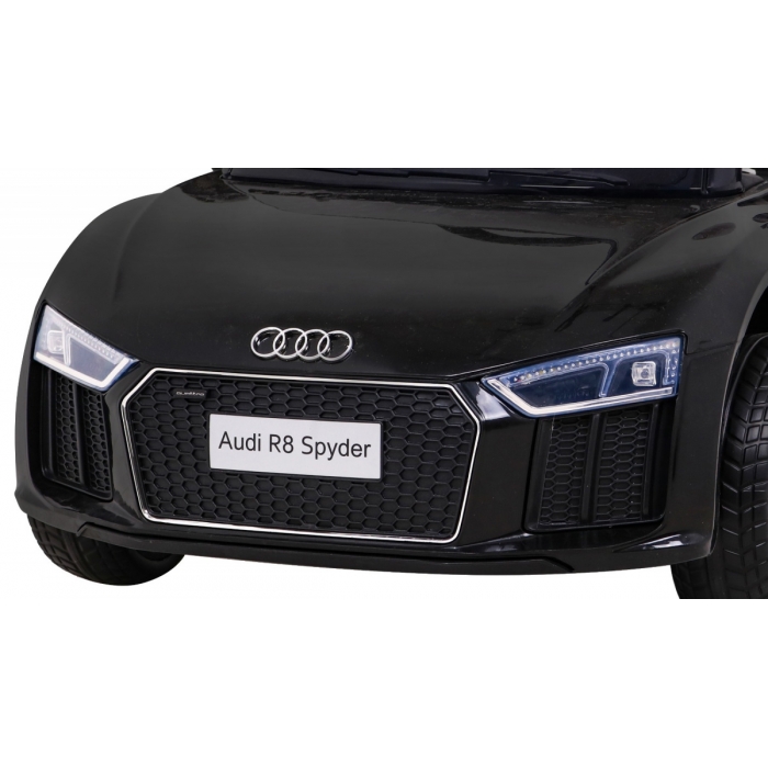 Masinuta Audi R8 Electrica 70W - Negru - imagine 2
