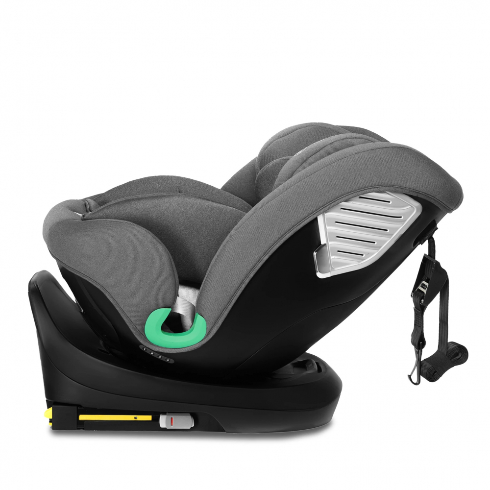 Kidnort Radjur Grey - Scaun Auto Rotativ i-Size - imagine 3