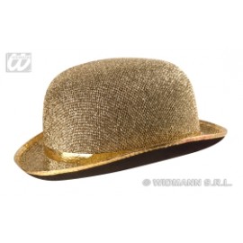 Palarie Melon Auriu Widmann | Stil Elegent