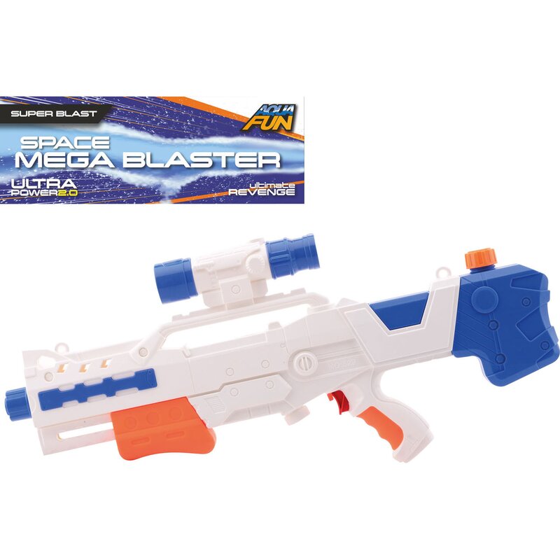 Pistol Apa Space Mega Blaster | Johntoy