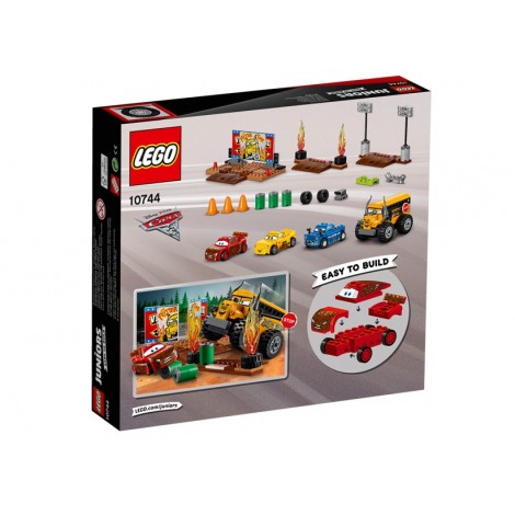 LEGO Cursa Thunder Hollow 10744 - Fulger McQueen - imagine 2
