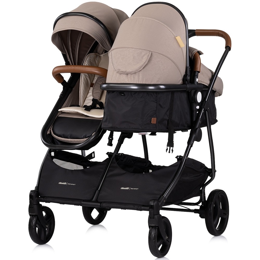 Chipolino Duo Smart - Carucior Gemeni 2 în 1 - imagine 3
