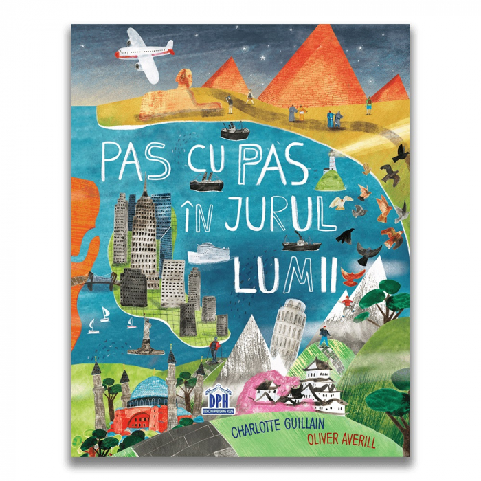 Carte DPH Pas cu pas în jurul lumii - Explorare