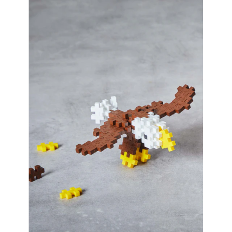Plus-Plus Vultur 100 piese - STEM Creativ - imagine 4