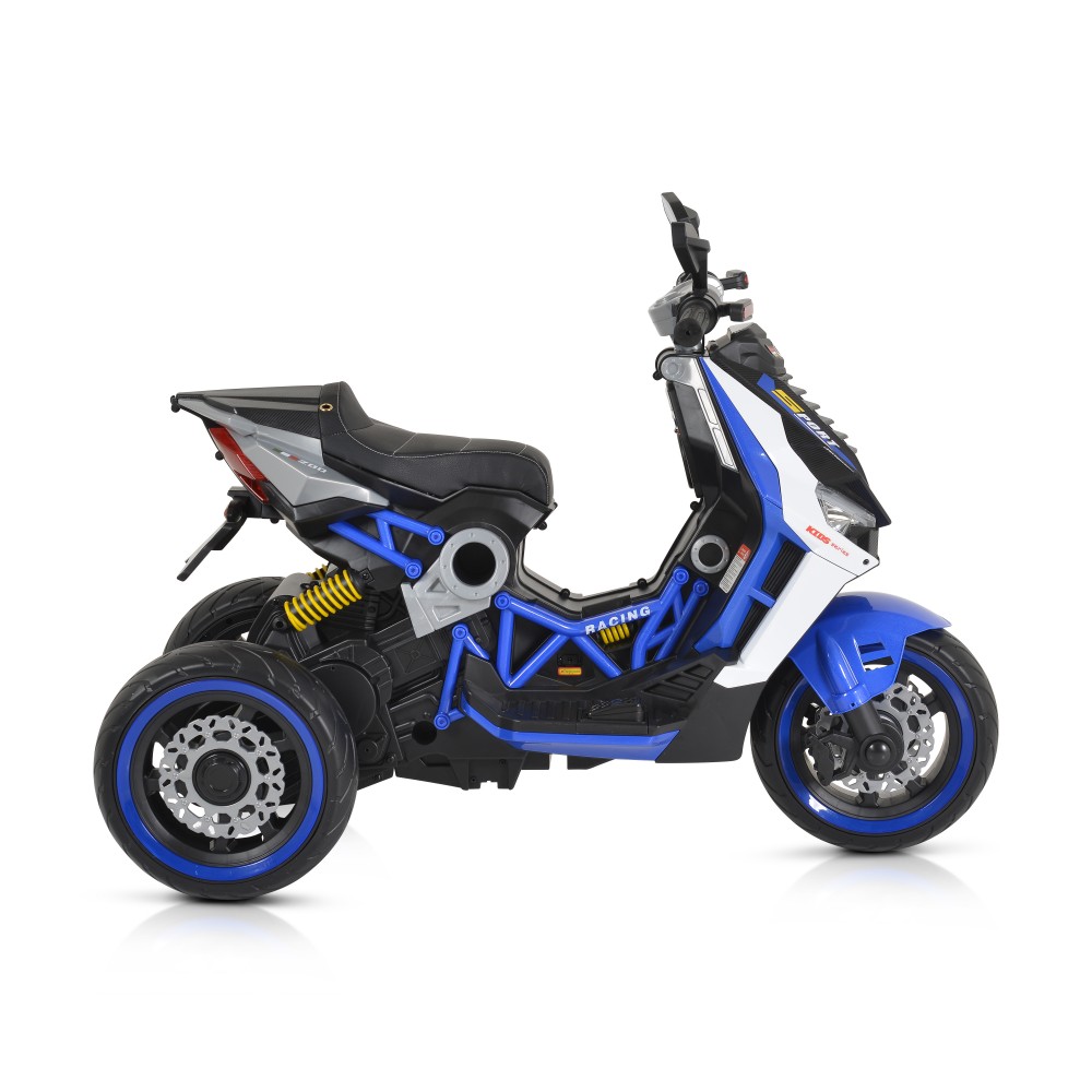 Motocicleta Electrică Napoli Nichiduta Copii - imagine 2
