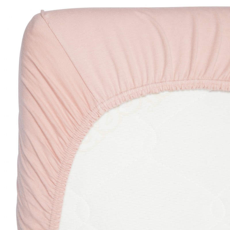 Cearsaf Bambus Misty Rose Timboo 90x200 cm