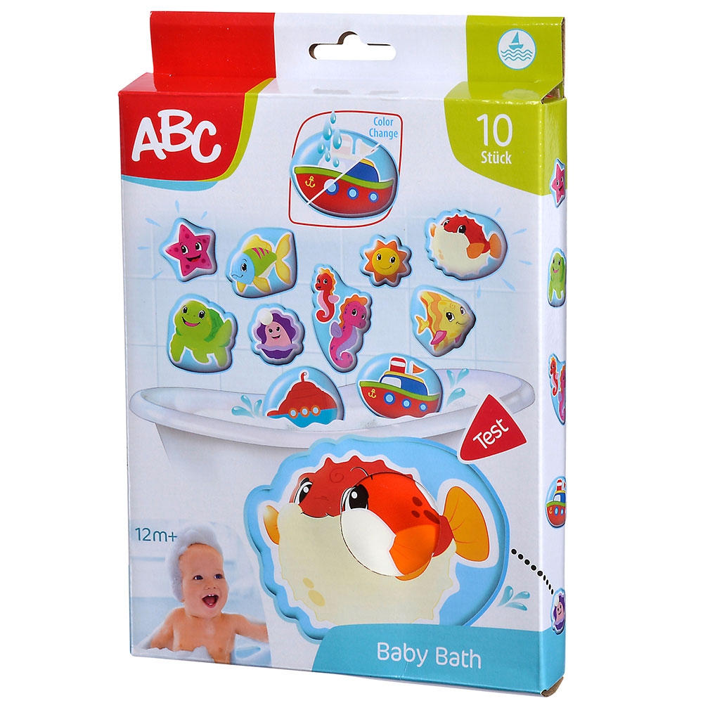 Set Puzzle Baie ABC Magic Bath Simba - imagine 4