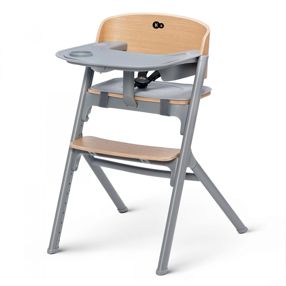 Scaun Kinderkraft Livy Wooden - Multifuncțional - imagine 6
