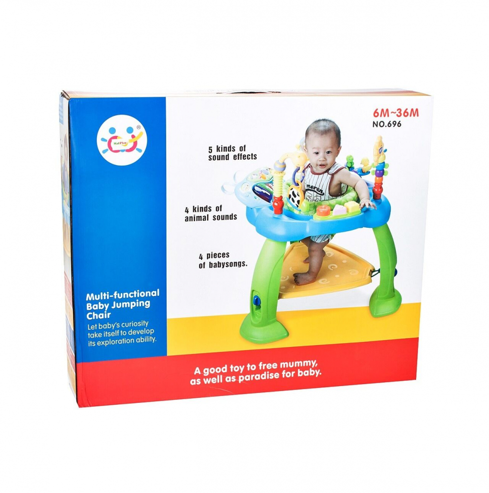 Jumper cu Pian Malplay - Centru Activitati - imagine 6