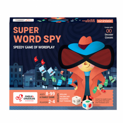 Super Spionul Cuvintelor - Chalk & Chuckles