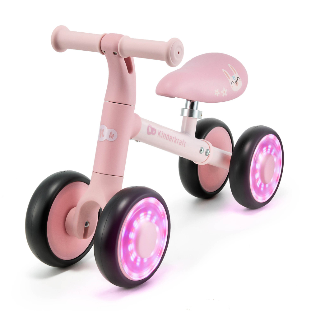 Kinderkraft Cutie Flash Pink - Primul Ride On - imagine 10