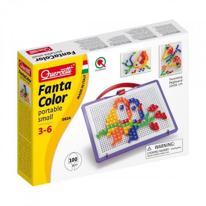 Fantacolor Portabil Quercetti, Mozaic Creativ