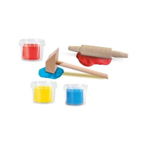 Set Plastilina Ses Creative My First cu Instrumente - imagine 3