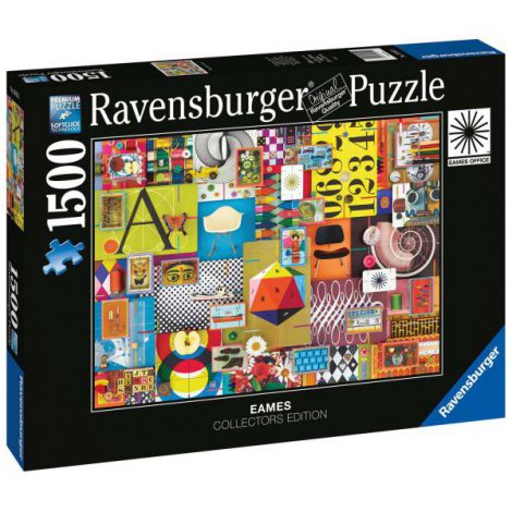 Puzzle Eames House Cards 1500 Ravensburger - imagine 3