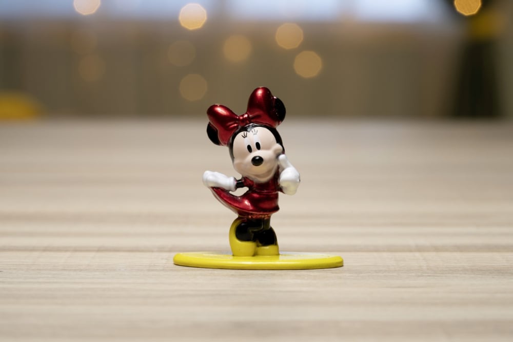 Figurina Nano Metalica Jada Disney 100 Simba