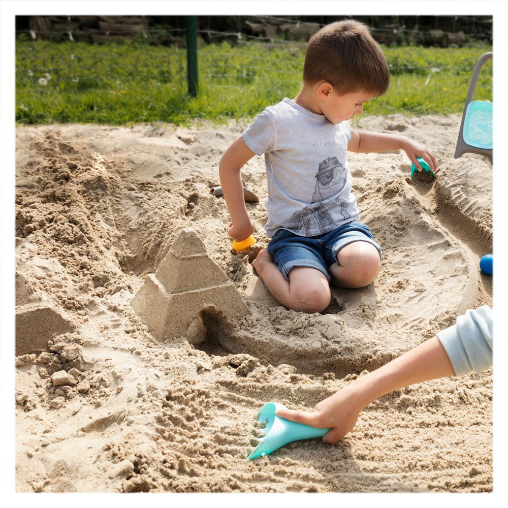 Quut Toys Raki - Set 3-in-1 Plaja Gradina