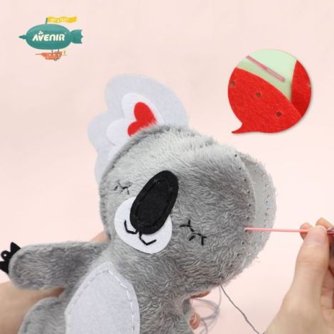 Set Cusut Koala Avenir - Jucarie Educativa - imagine 3