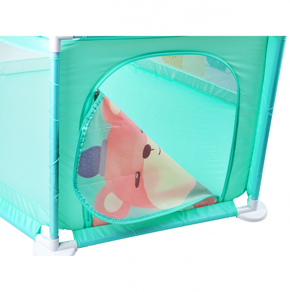 Tarc joacă Malplay Blue 130 cm, cu fermoar - imagine 6