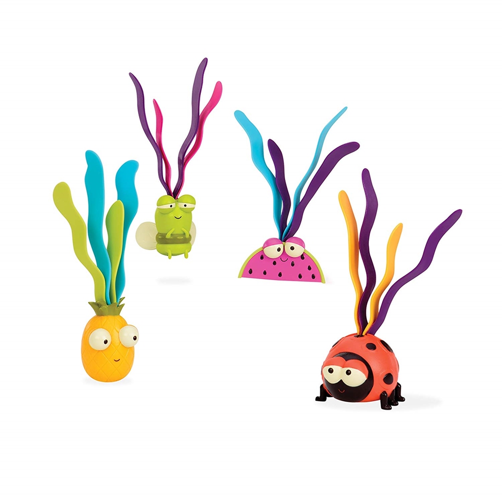 Jucărie baie Hipopotam B.Toys - Dezvoltare - imagine 3