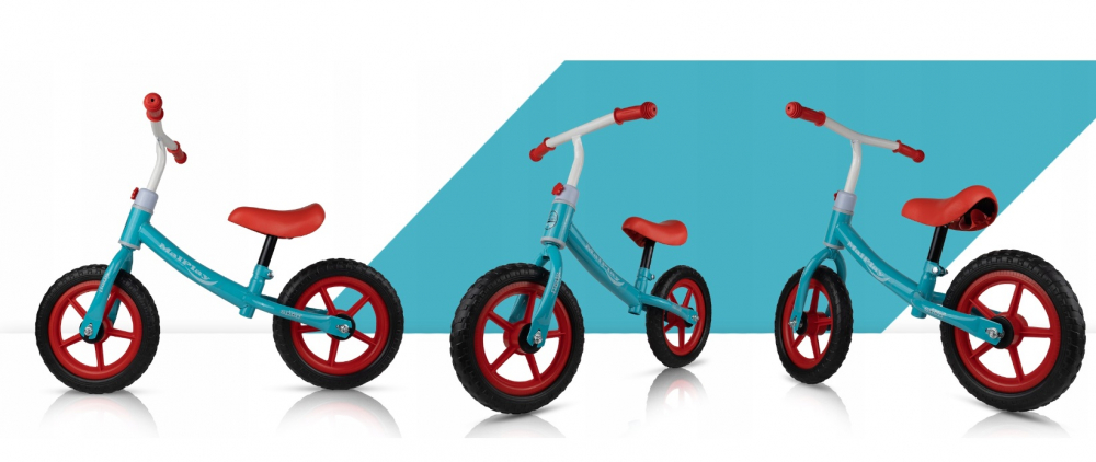 Bicicleta fără pedale Malplay Push Sport, 12 inch - imagine 8