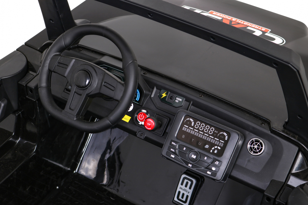 Masinuta electrica Buggy Clash 4x4 Black | Ramiz - imagine 2
