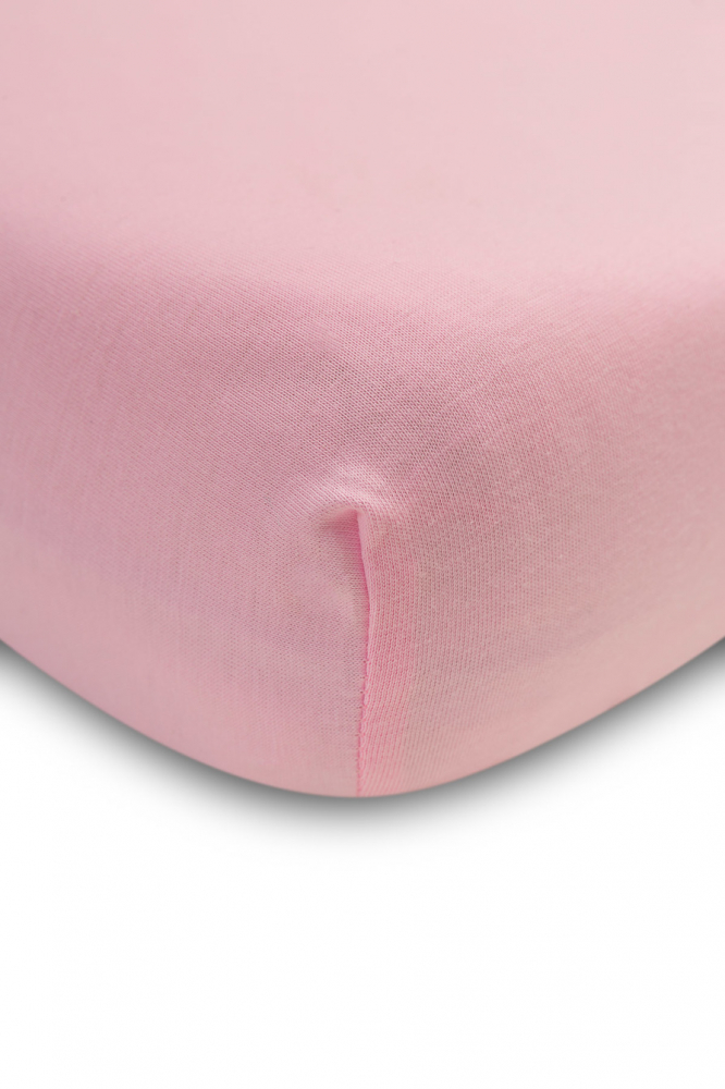 Cearsaf Sensillo Jersey Deluxe Roz 120x60
