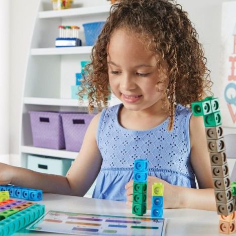 Set MathLink Dinozauri Learning Resources - Matematică - imagine 5