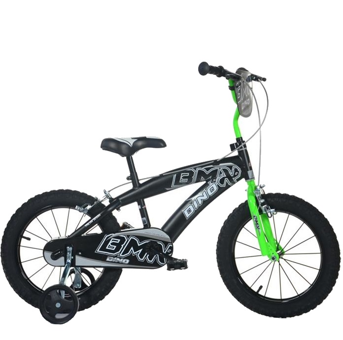 Bicicleta BMX Dino Bikes 16" cu Roti Ajutatoare - imagine 2