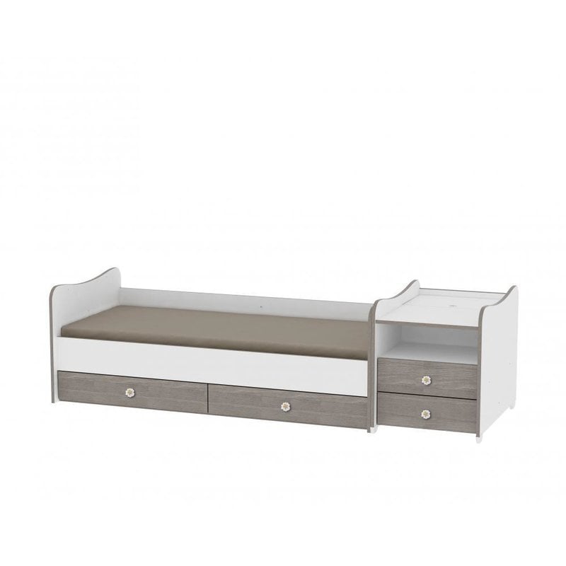Lorelli Classic White Coffee - Mobilier Transformabil 2-în-1