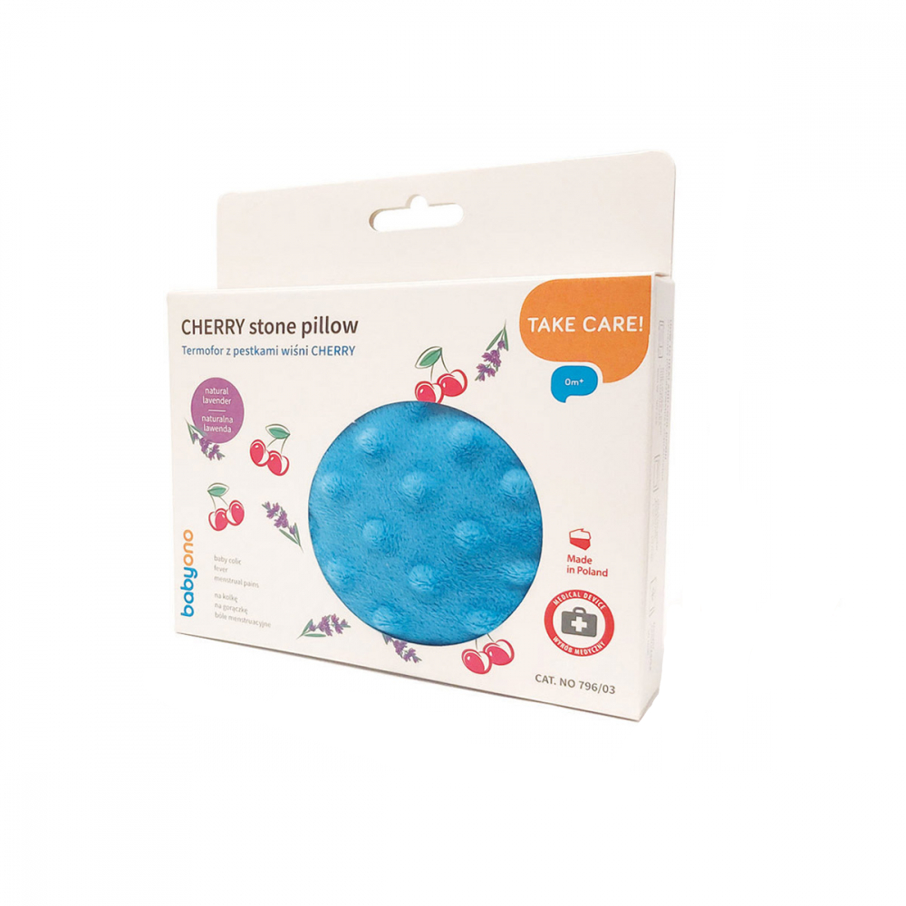 Pernă Semințe Cireșe Babyono Anti-Colici - imagine 6