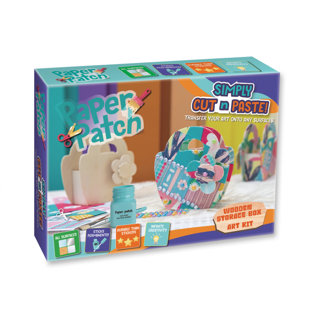 Strigo DIY Kit Craft - Suport Lemn Copii +7ani
