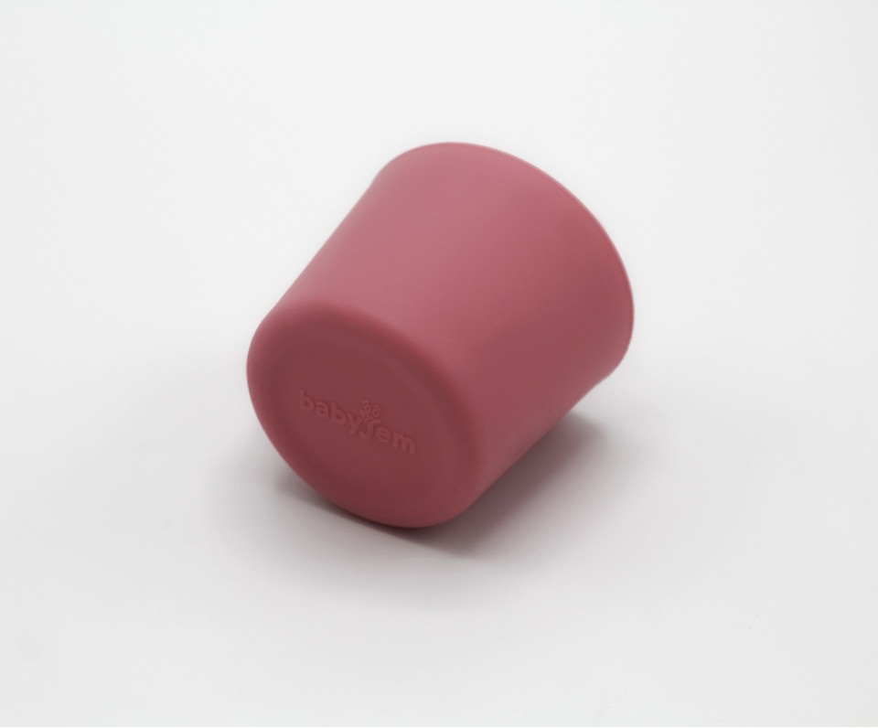 Pahar BabyJem Silicon Roz Diversificare