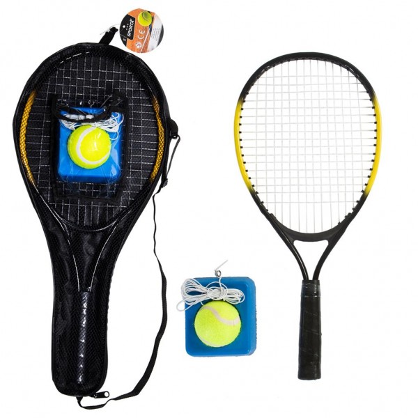 Paleta Tenis SportX cu Minge | Antrenament Eficient - imagine 4