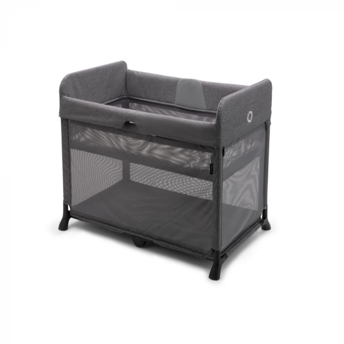 Pătuț Bugaboo Stardust Grey Melange, Portabil și Confortabil