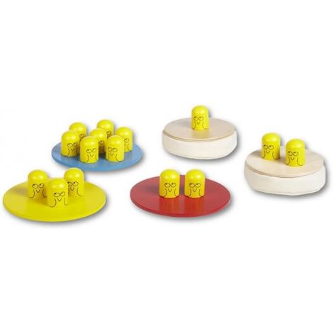 Joc Echilibru Bird Race Bs Toys - imagine 6
