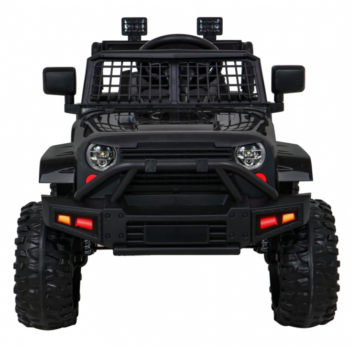 Masinuta Jeep Dark Night 70W, Ramiz cu Telecomanda - imagine 2