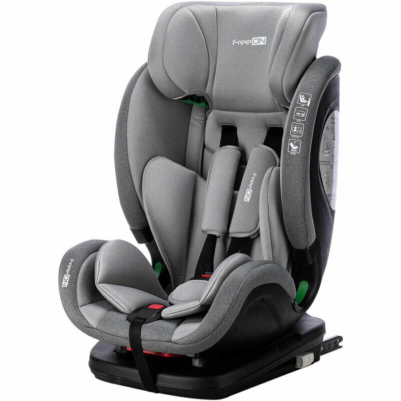 Scaun Auto FreeON Trex I-Size, Isofix, 76-150 cm - imagine 2
