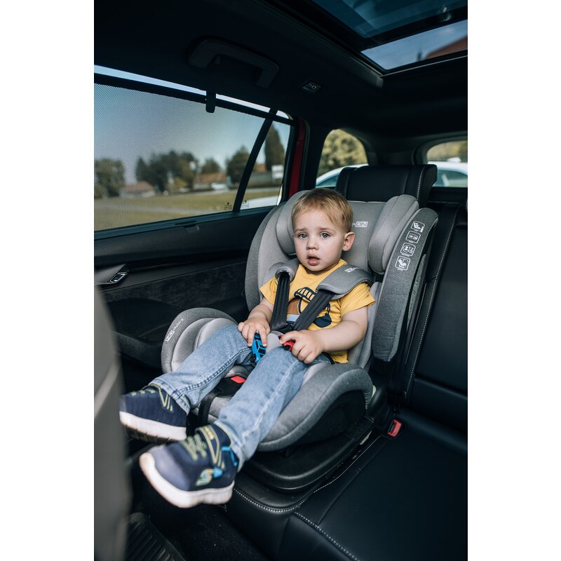 Scaun Auto FreeON Trex I-Size, Isofix, 76-150 cm - imagine 5
