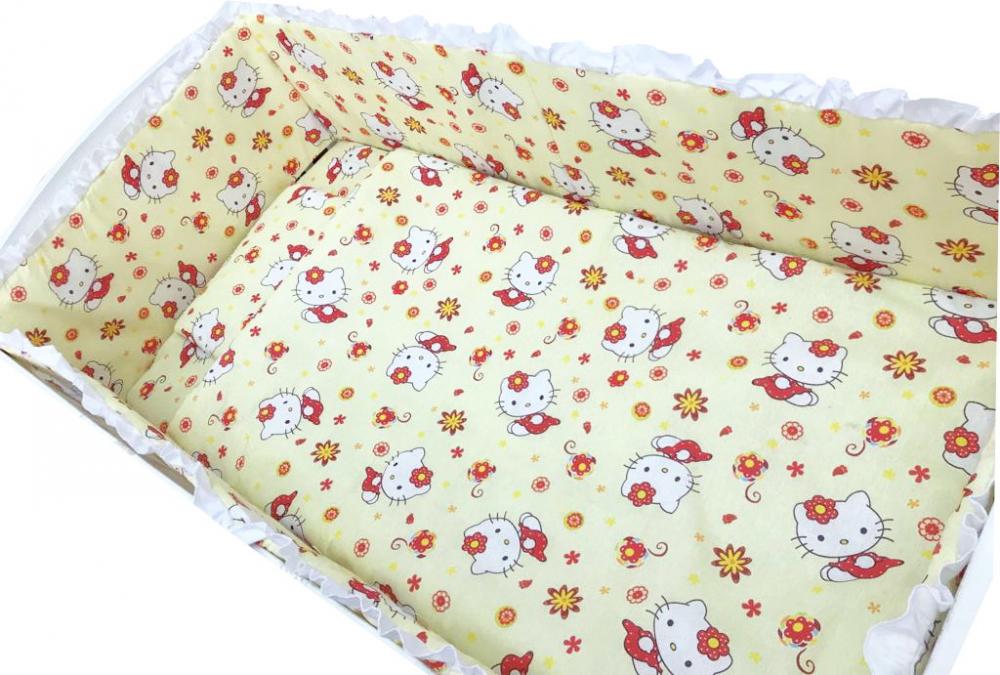 Lenjerie Patut 5 Piese Hello Kitty Croitoria Noastra