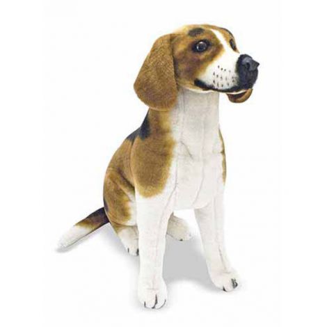 Plus Realistic Beagle Melissa & Doug | Jucărie Calitativă