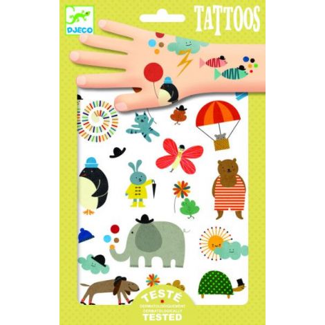 Tatuaje Djeco Copii Non-Toxice +3 Ani