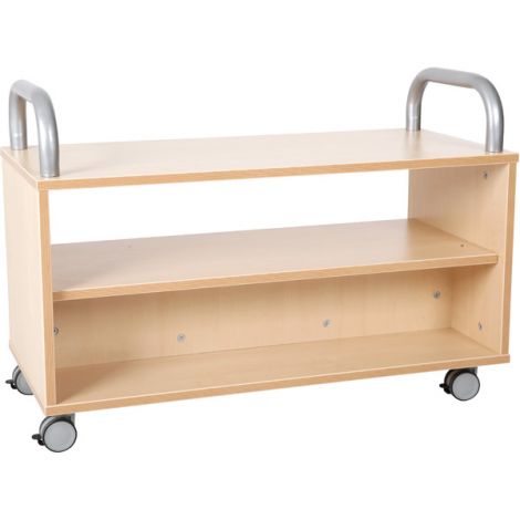 Dulap cu Roti Flexi Moje Bambino | Mobil pentru Carti