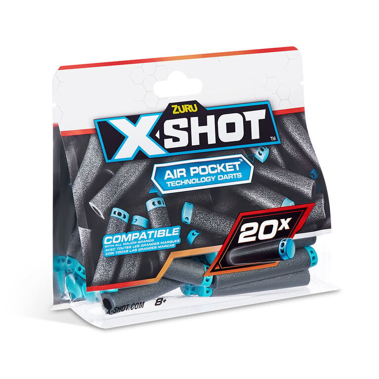 Set 20 Rezerve Proiectile X-Shot | Muniție Suplimentară