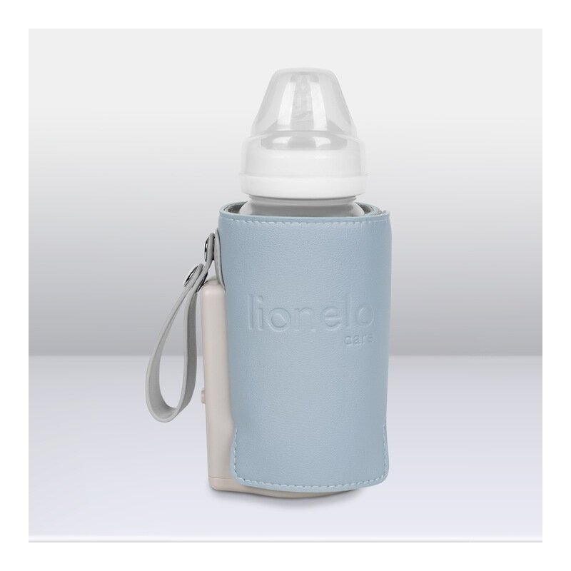 Incalzitor Biberoane Lionelo ThermUp Go Plus, Portabil, USB - imagine 6