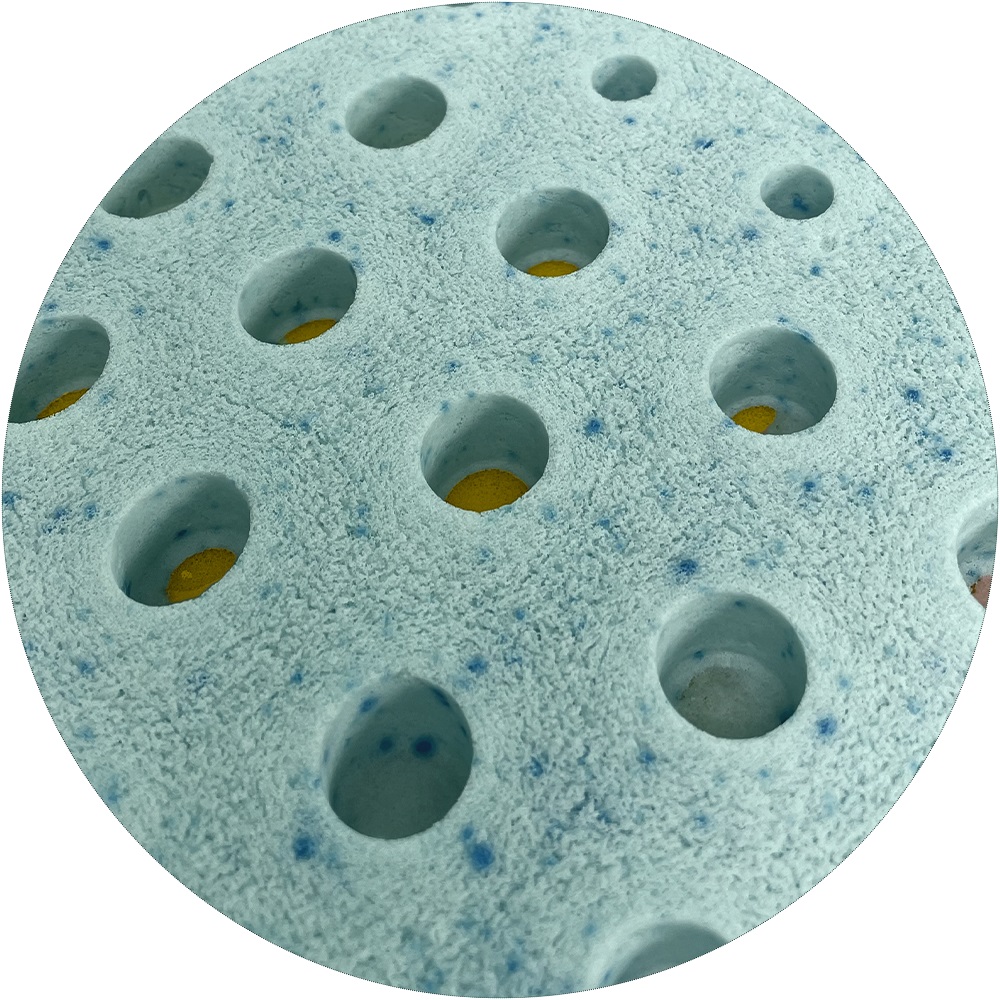 Saltea Ortopedica Latex Gel Rebel 7 Zone - imagine 2