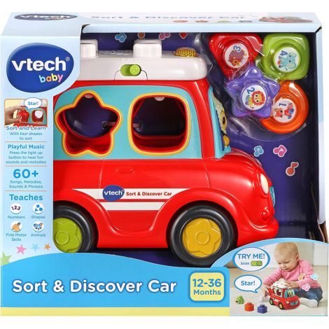Sortator de Forme Masinita Vtech Educativ